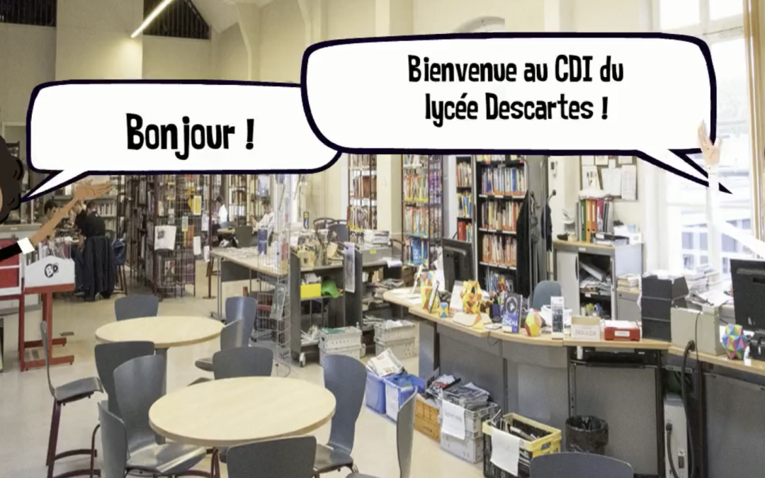 Le Grand Oral au CDI