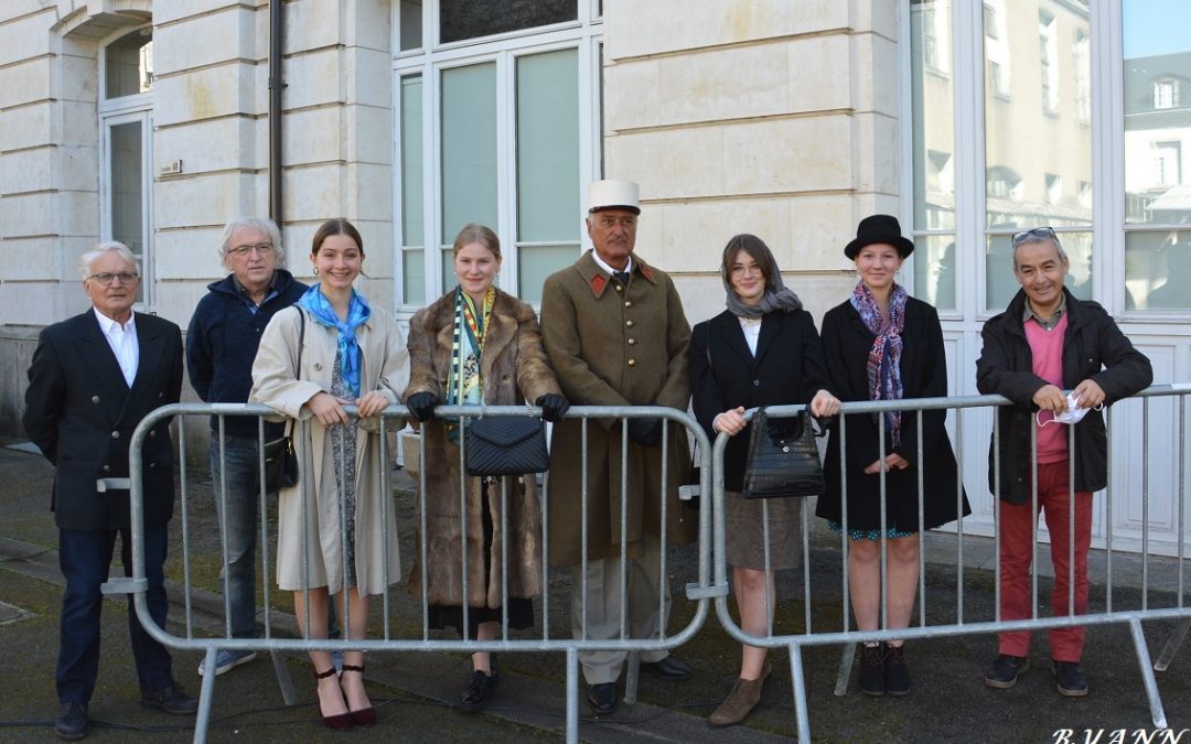 Quatre élèves du lycée lauréates  du Concours Général de la Résistance et de la Déportation 2021