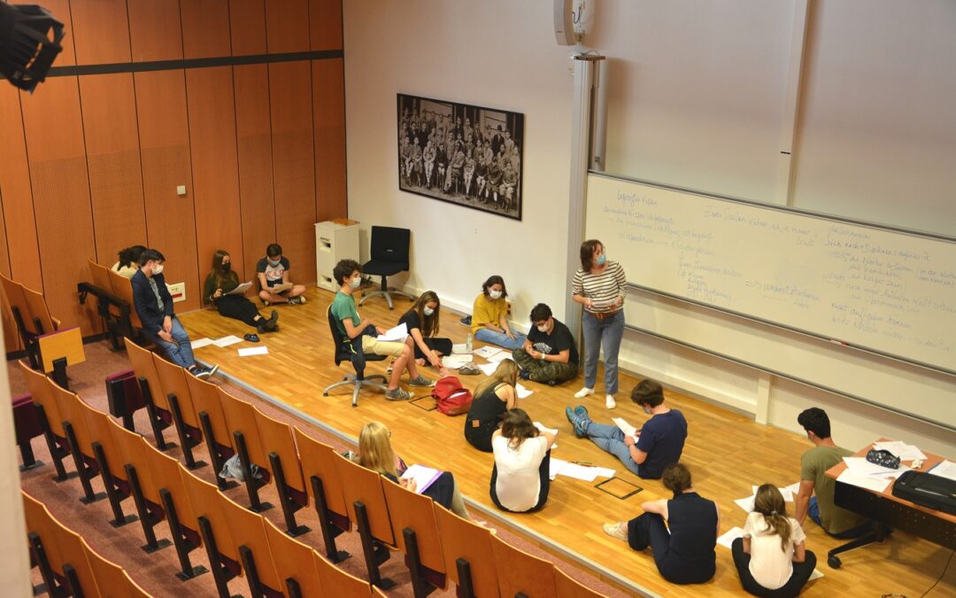 Les germanistes du lycée Descartes JOUR J