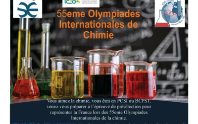 Olympiades internationales de la chimie