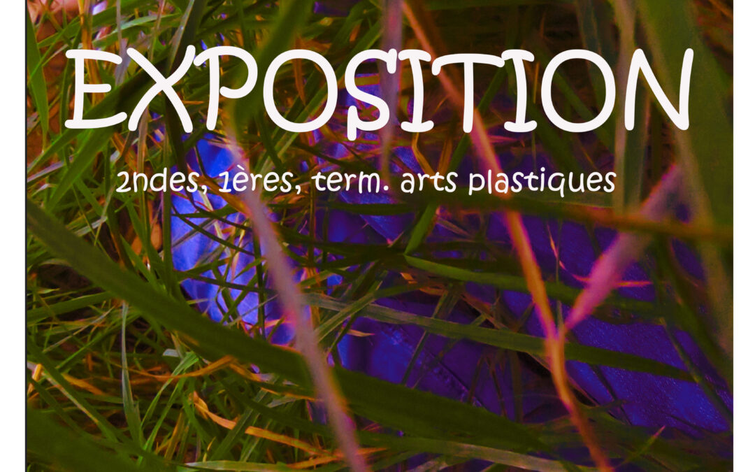 Exposition Arts Plastiques mai 2023
