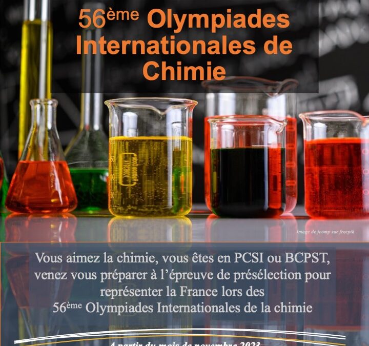 Olympiades internationales de la chimie